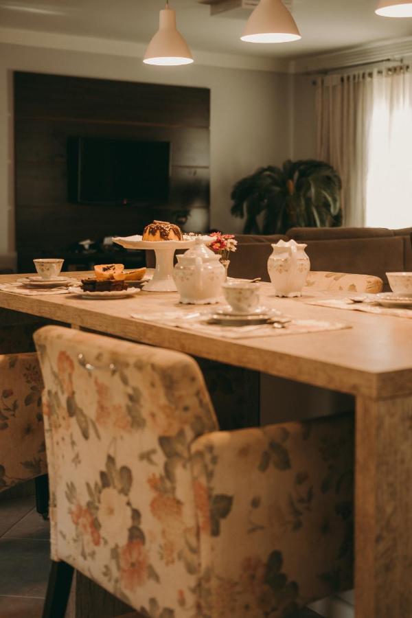 Casa Confortavel Em Local Tranquilo. Rodeio Zewnętrze zdjęcie