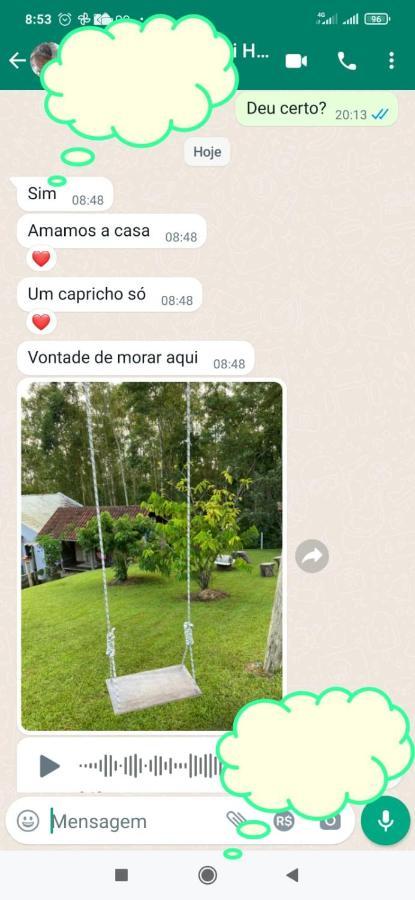 Casa Confortavel Em Local Tranquilo. Rodeio Zewnętrze zdjęcie